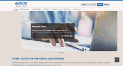 Desktop Screenshot of amwinsauto.com